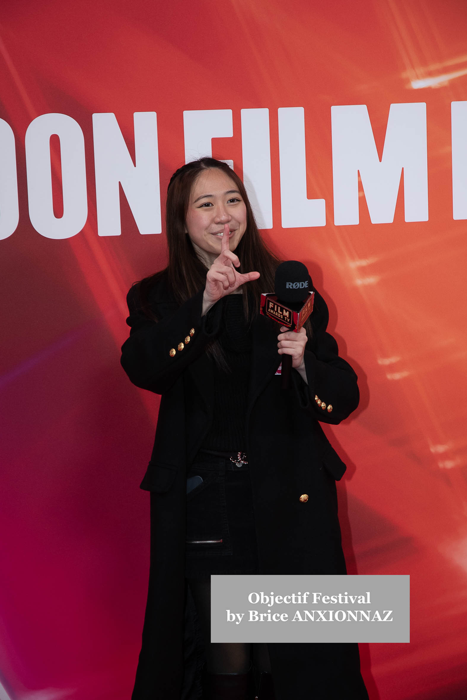 Film Awards TV / 68th BFI London Film Festival / Objectif Festival by Brice ANXIONNAZ